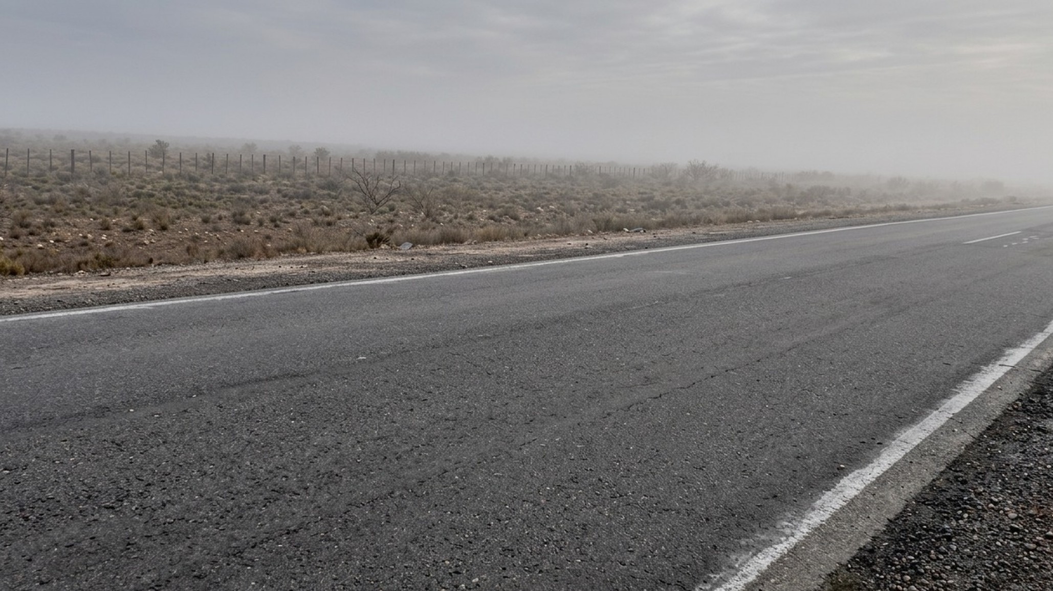 Plan Invernal en Chubut: Vialidad Nacional emitió un alerta por niebla y banquinas inestables en la Ruta 3