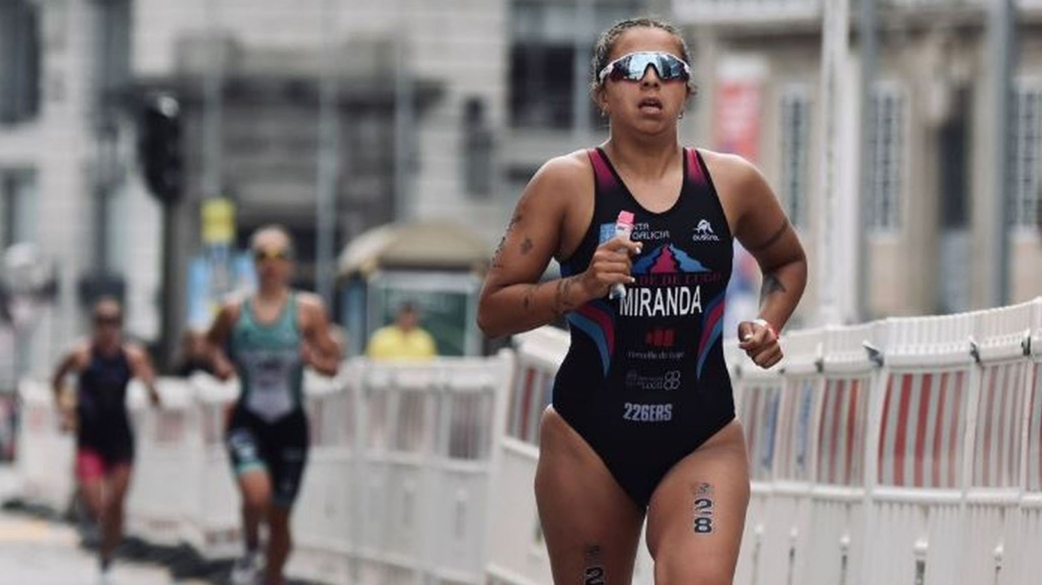 Moira Miranda fue seleccionada para los Juegos ODESUR