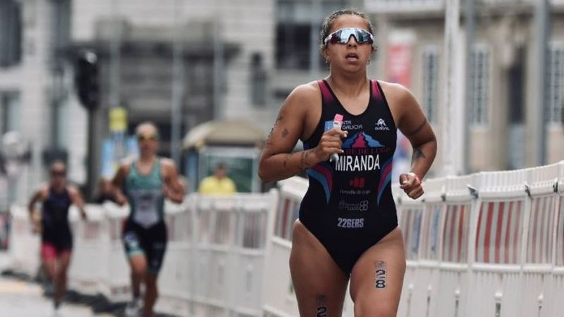 Moira Miranda fue seleccionada para los Juegos ODESUR