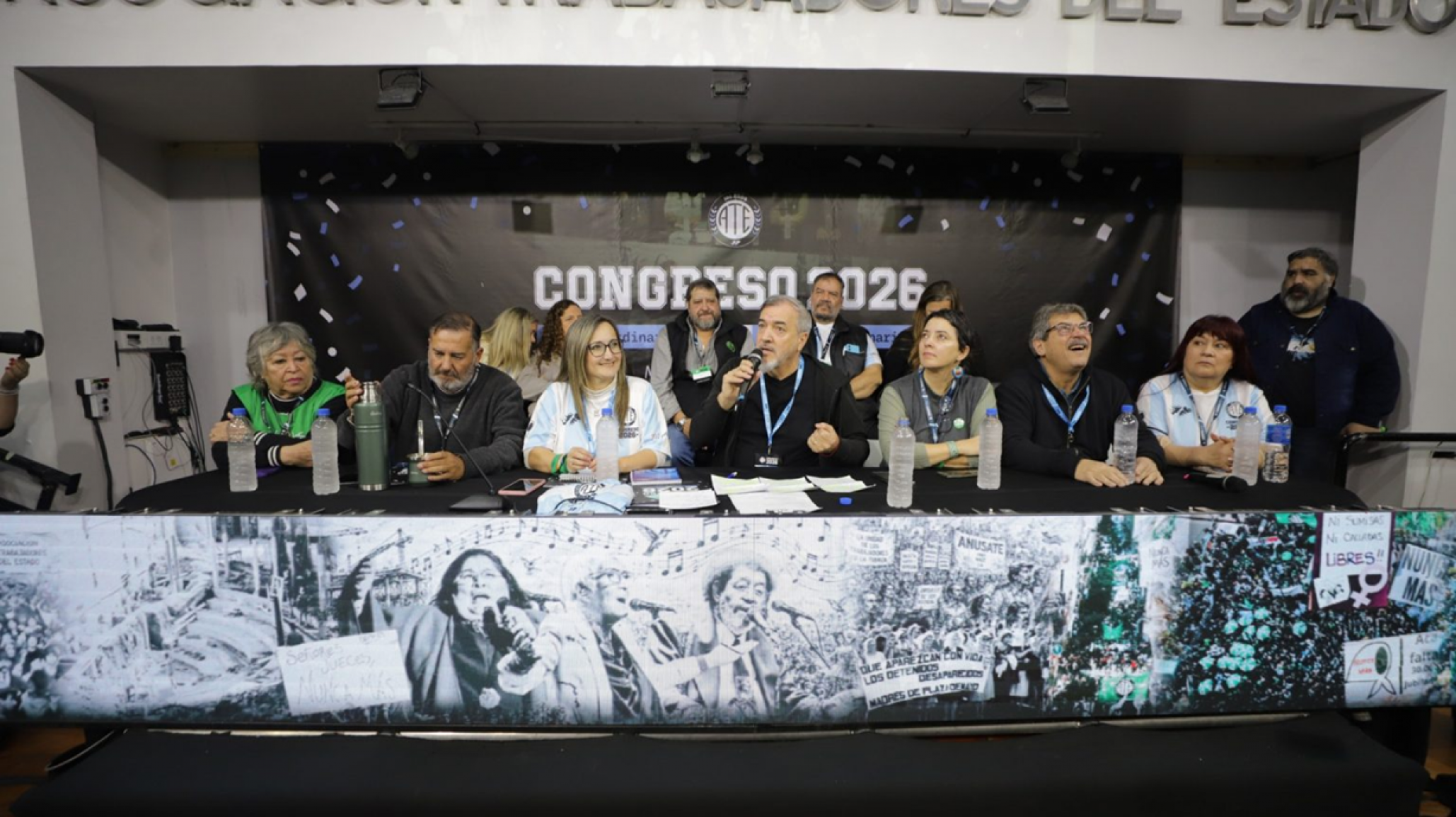 Paritarias estatales: ATE aprobó un paro nacional con movilización