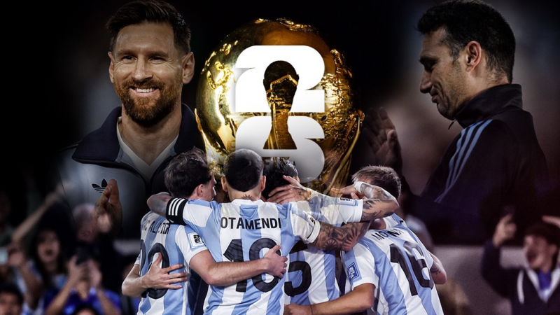 ¿Se viene la cuarta? Scaloni confirmó los 26 convocados para el Mundial 2026