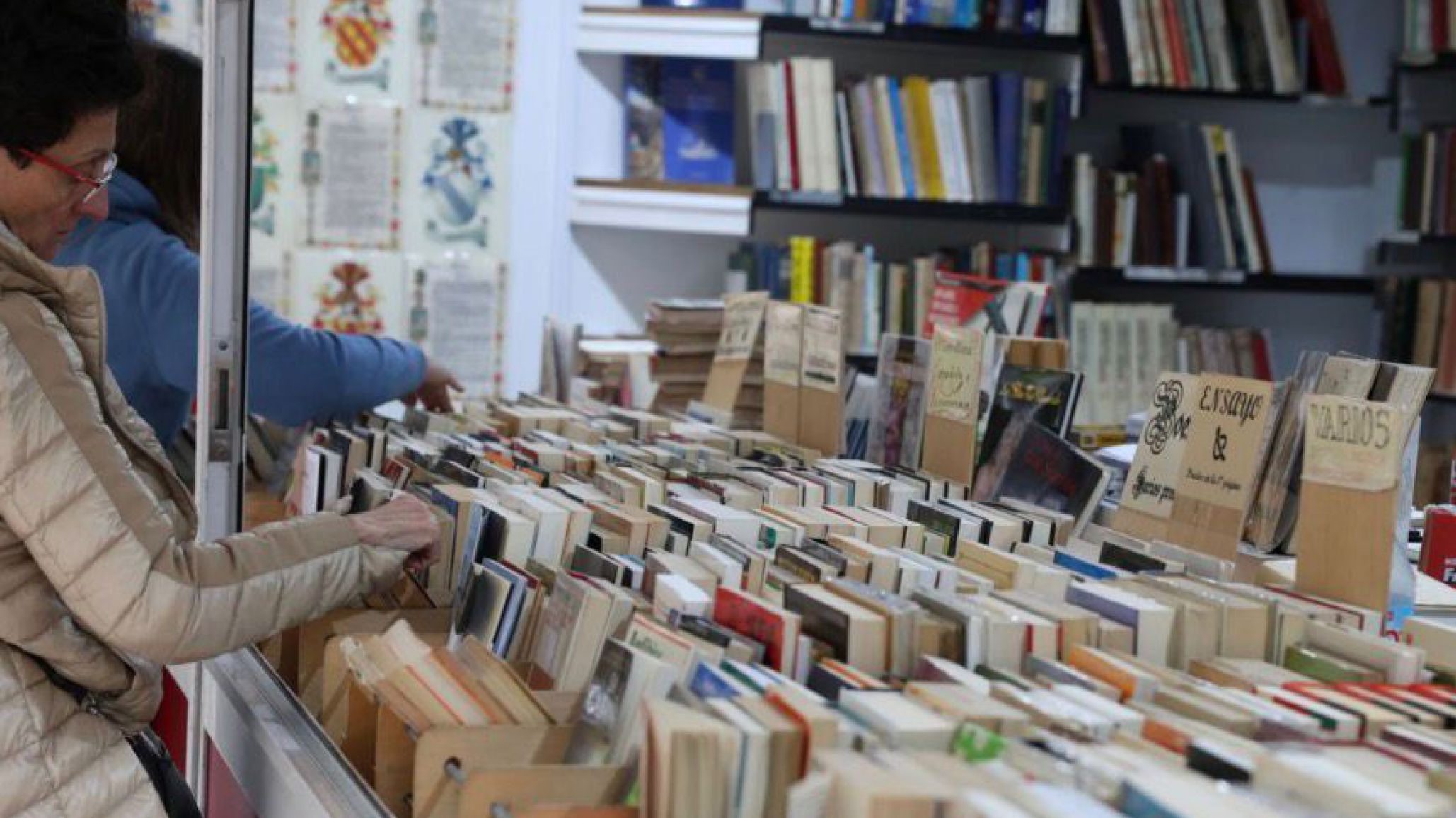 El Encuentro del Libro Usado regresa con casi 70 stands y propuestas para toda la familia