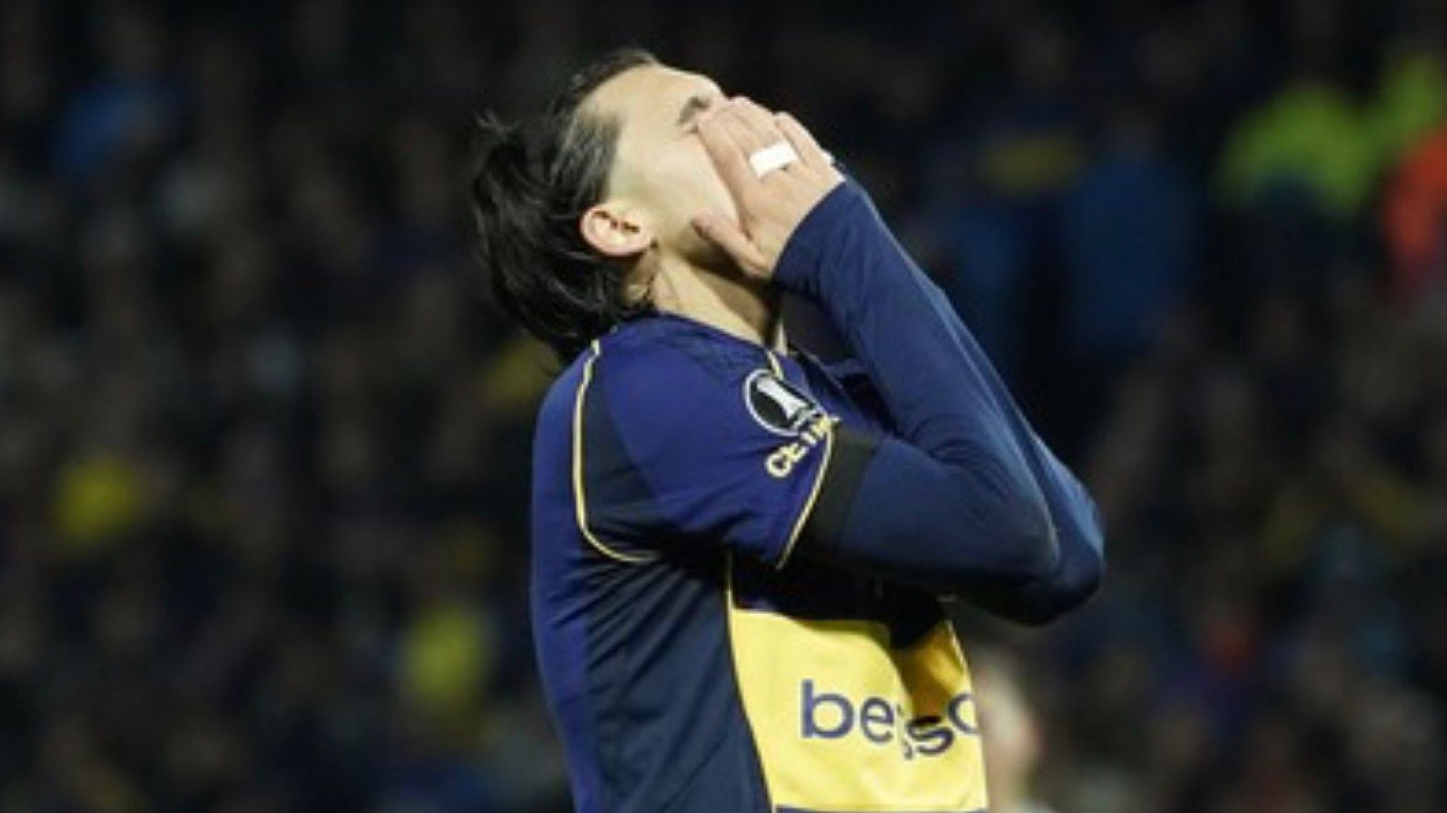 Boca perdió con Universidad Católica y quedó eliminado de la Copa Libertadores