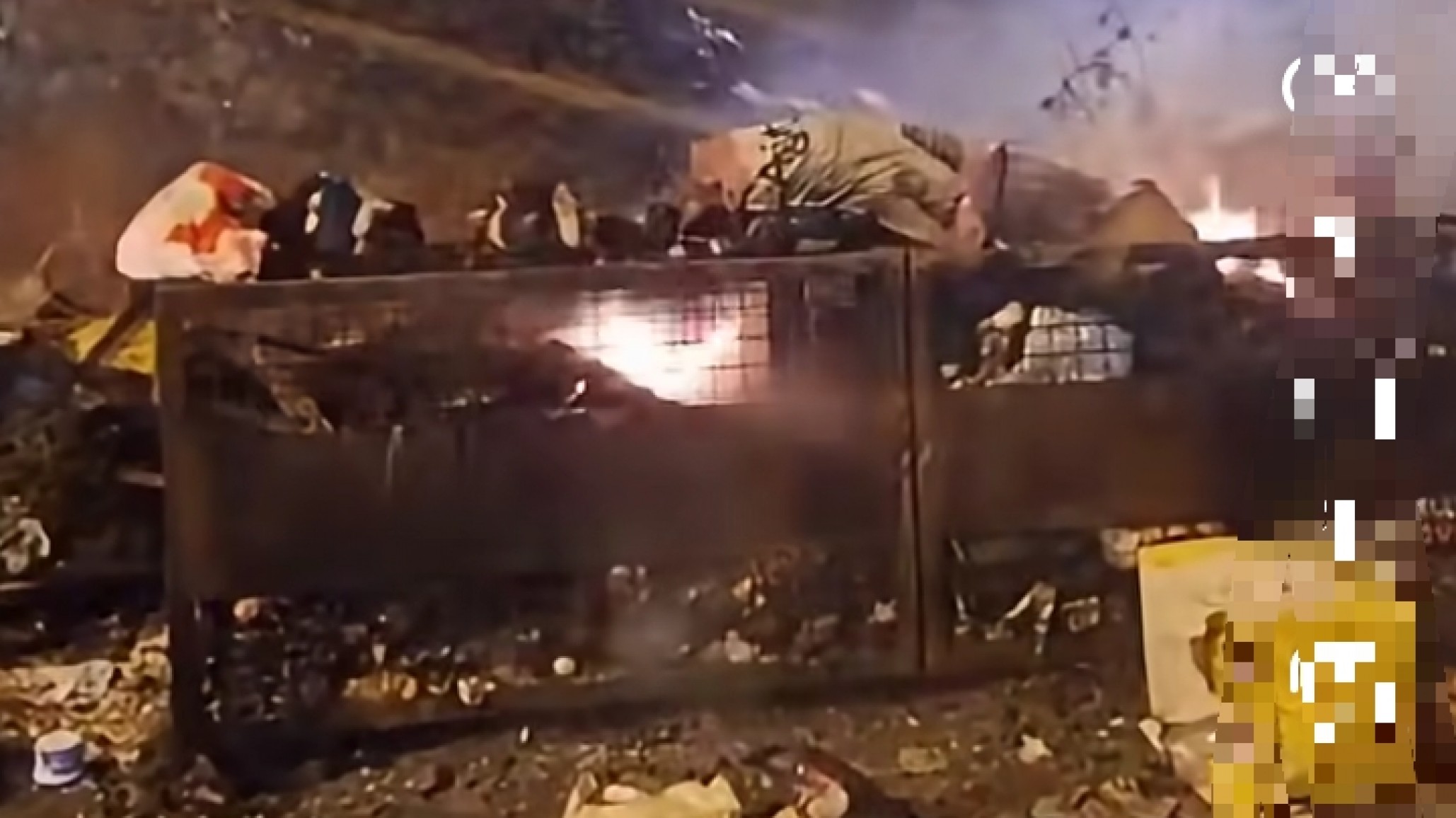 Otra vez se incendió un microbasural y tuvieron que intervenir los Bomberos