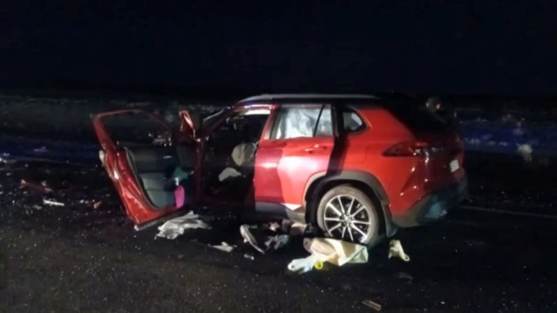 Trágico choque en la Ruta del Desierto: una mujer murió y un hombre está grave tras impactar contra un camión
