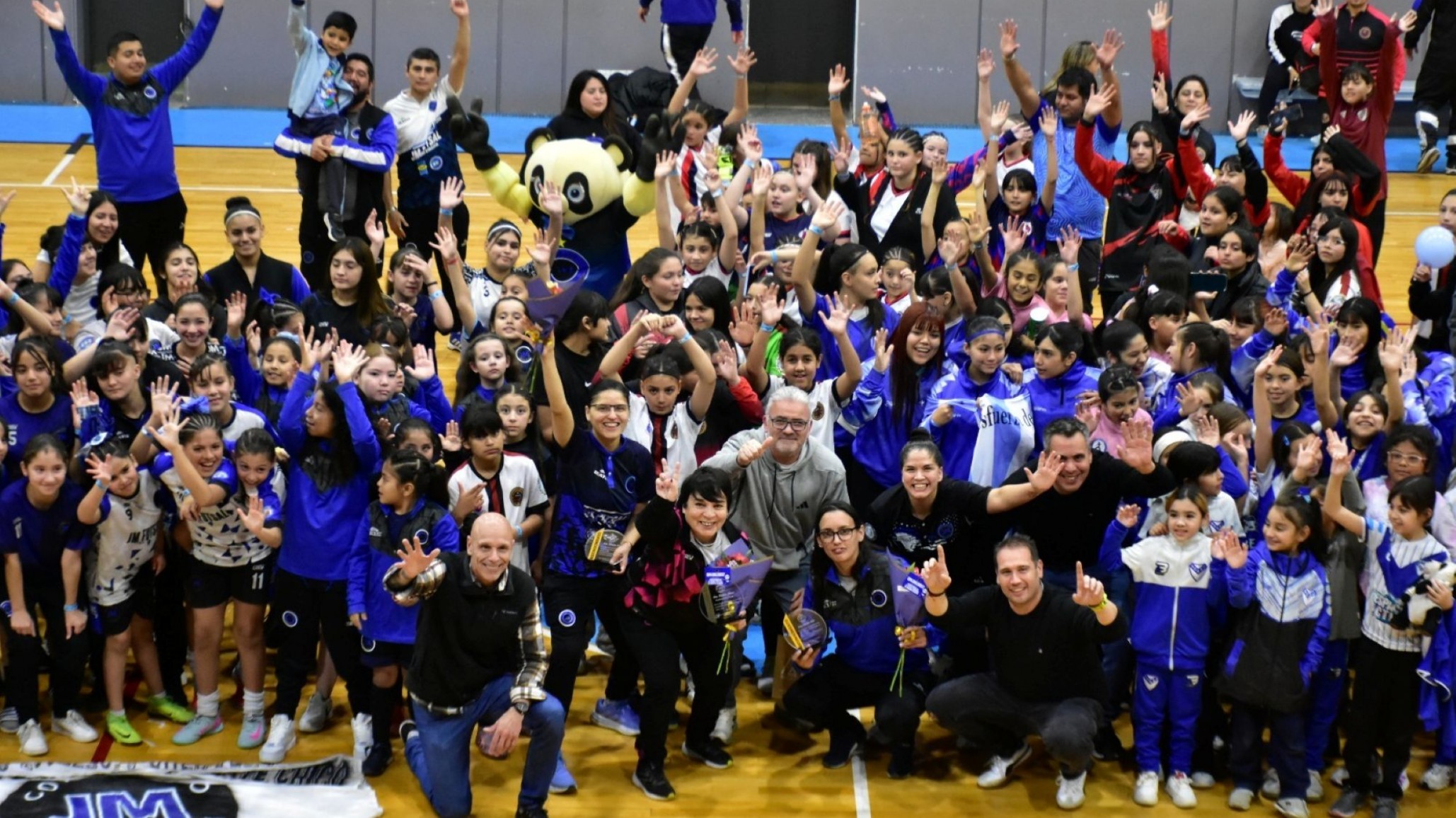 Quedó inaugurada la II edición de la Copa Challenger formativa