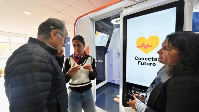 Provincia puso en marcha una Cabina de Multidiagnóstico de Telemedicina en un centro de salud de Comodoro Rivadavia