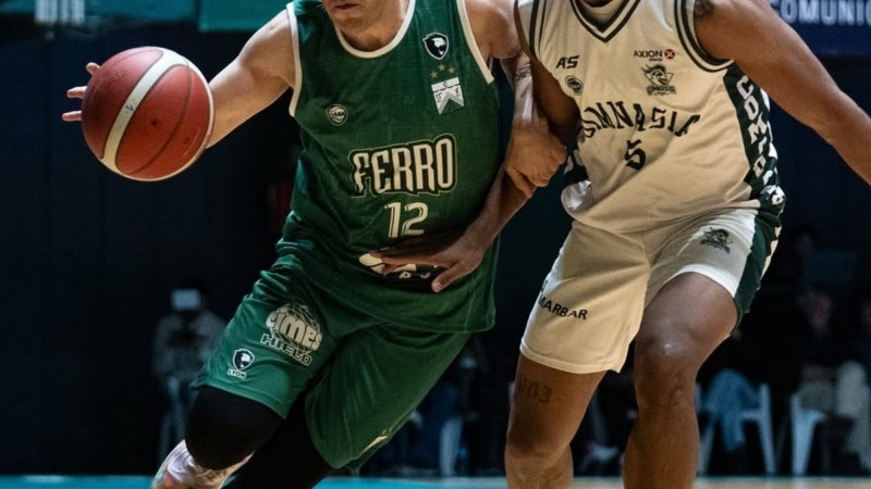 Ferro le ganó a Gimnasia y habrá quinto partido: la semifinal de la Liga Nacional se define en Comodoro