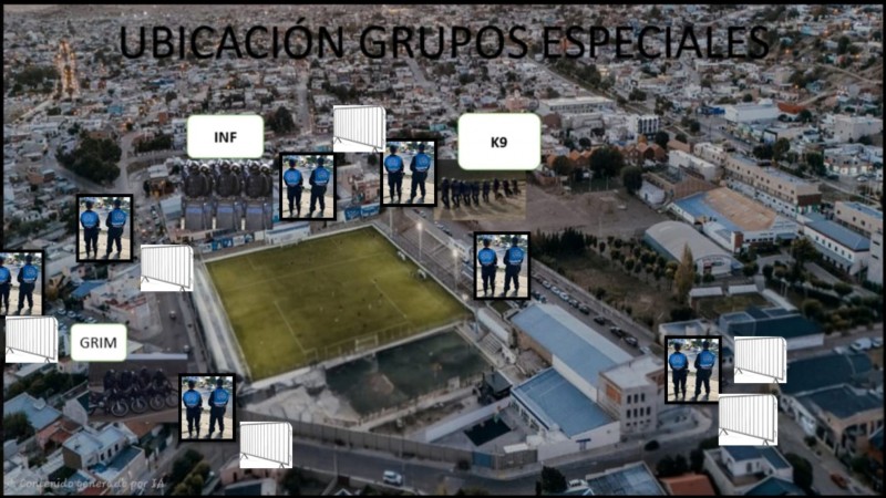 Clásico comodorense: habrá cortes de calles y operativo especial de seguridad este domingo