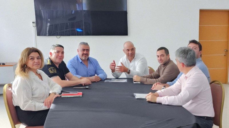 Desfederalización del narcomenudeo en Chubut: autoridades de los tres Poderes del Estado concretaron la primera reunión de la Mesa Interinstitucional