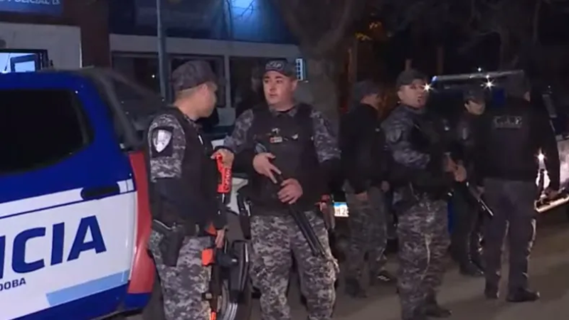 Protesta por el caso Agostina Vega terminó con represión policial en Córdoba