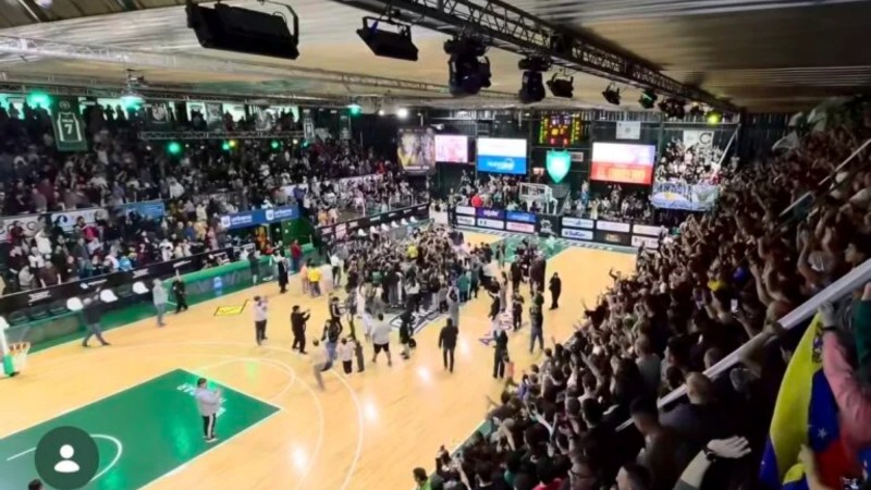 Incidentes en la Liga Nacional: Ferro repudió la violencia y pidió que la serie ante Gimnasia de Comodoro sea "una fiesta del básquet"