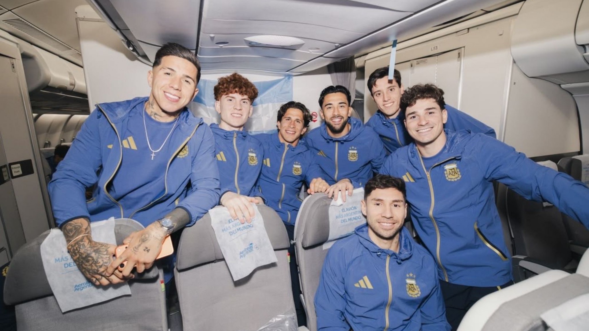 Selección Argentina rumbo al Mundial 2026: la Albiceleste llegó a Estados Unidos y pone en marcha el sueño de la cuarta estrella