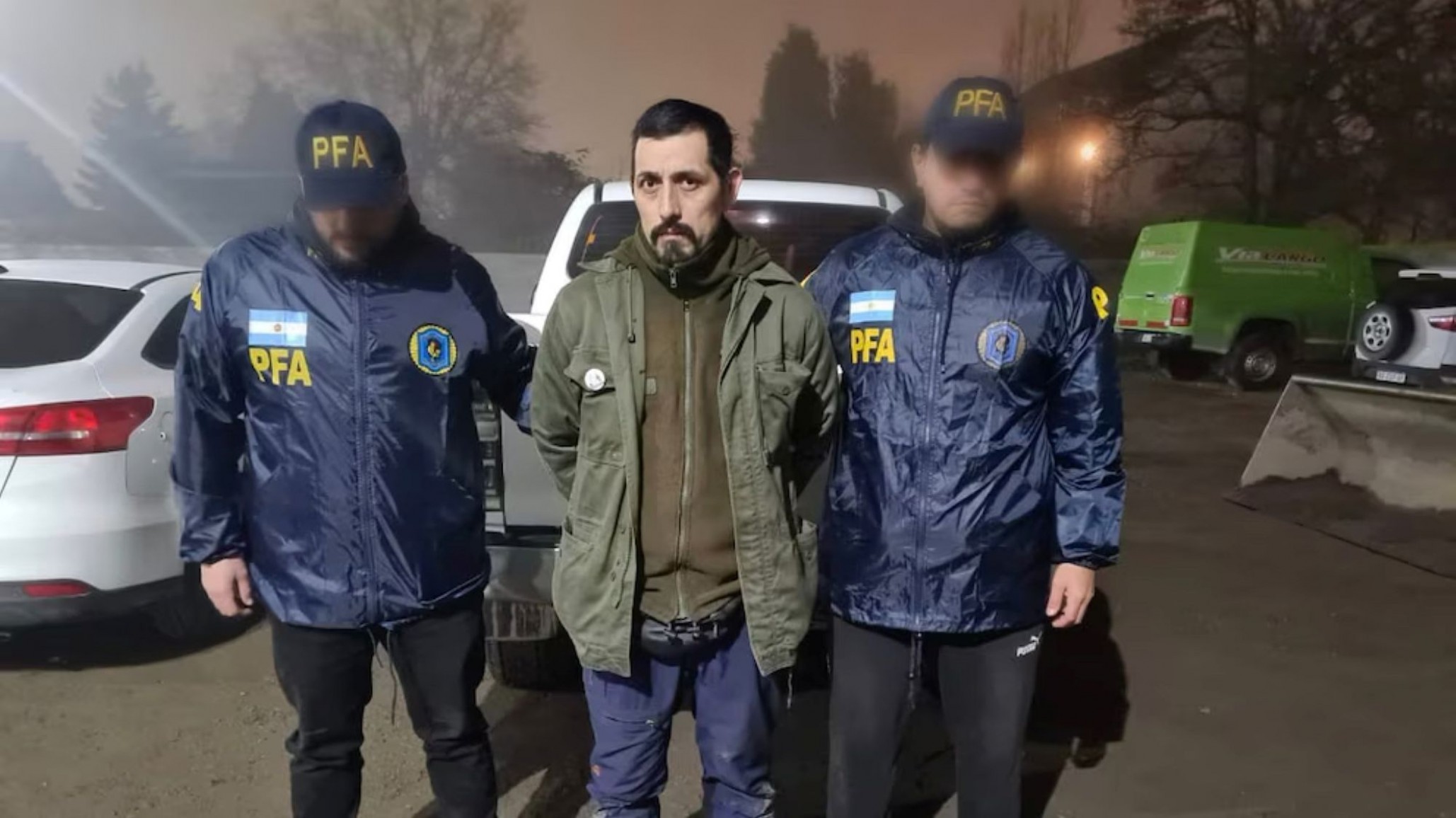 Prorrogan la prisión preventiva de Facundo Jones Huala: seguirá detenido en Rawson y profundiza su huelga de hambre