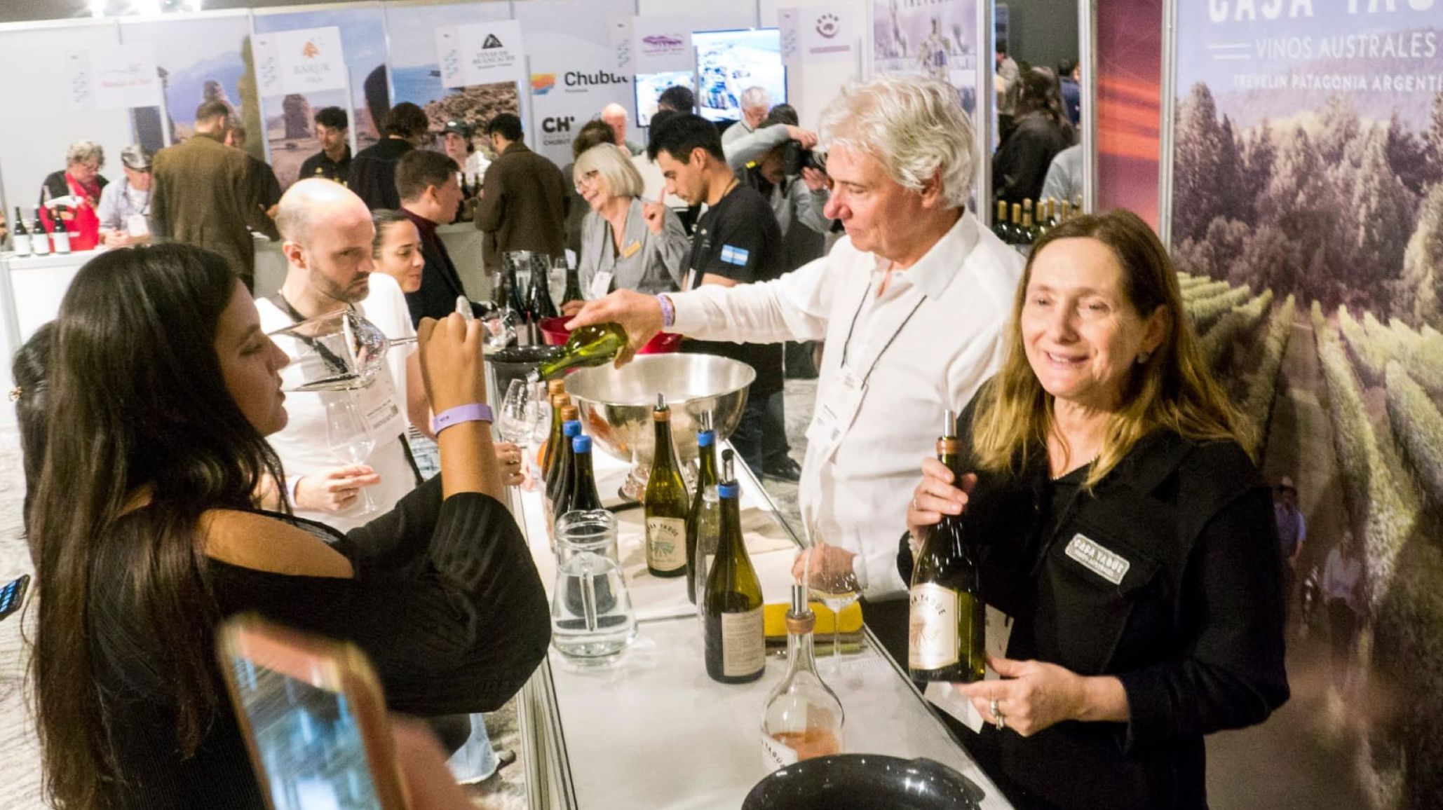 Destacada participación de Chubut en la Expo Vinos & Negocios 2026
