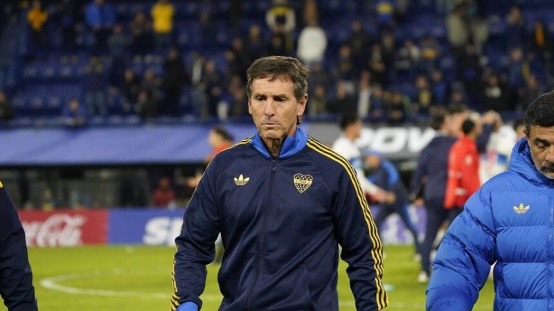 Fin de ciclo: Claudio Úbeda dejó de ser el DT de Boca Juniors