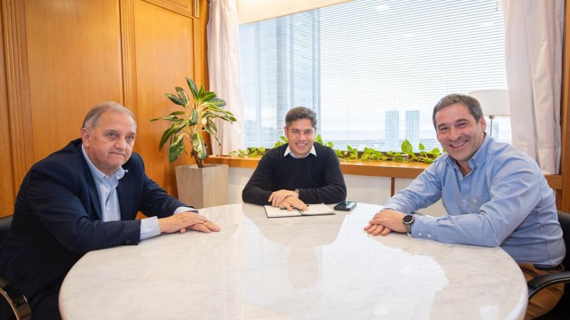 Luque valoró el encuentro con Kicillof y llamó a construir una alternativa peronista unida rumbo a 2027