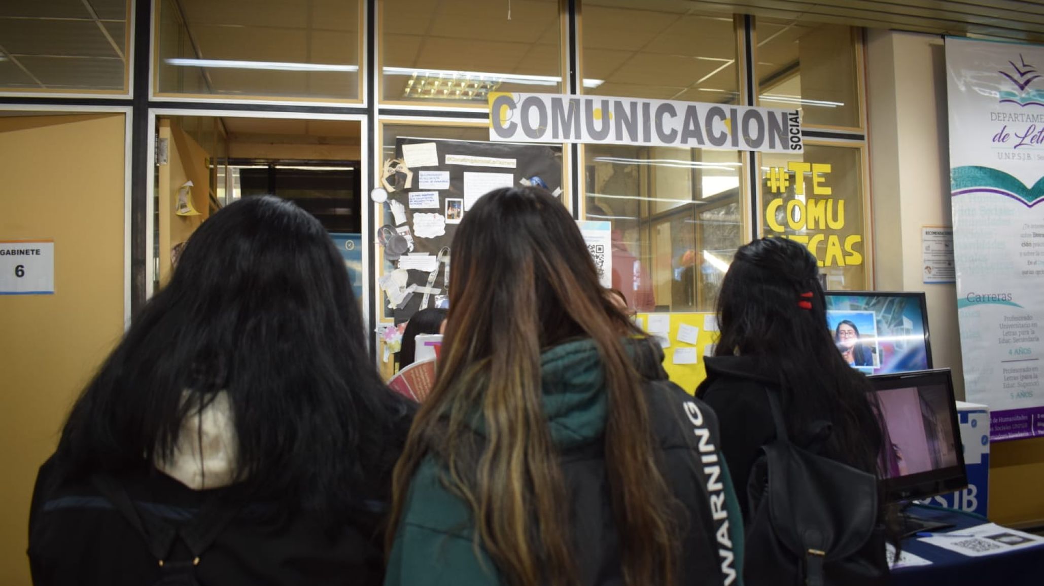 "Comunicadores por un día" la nueva propuesta de Estudiantes de Comunicación Social de la UNPSJB