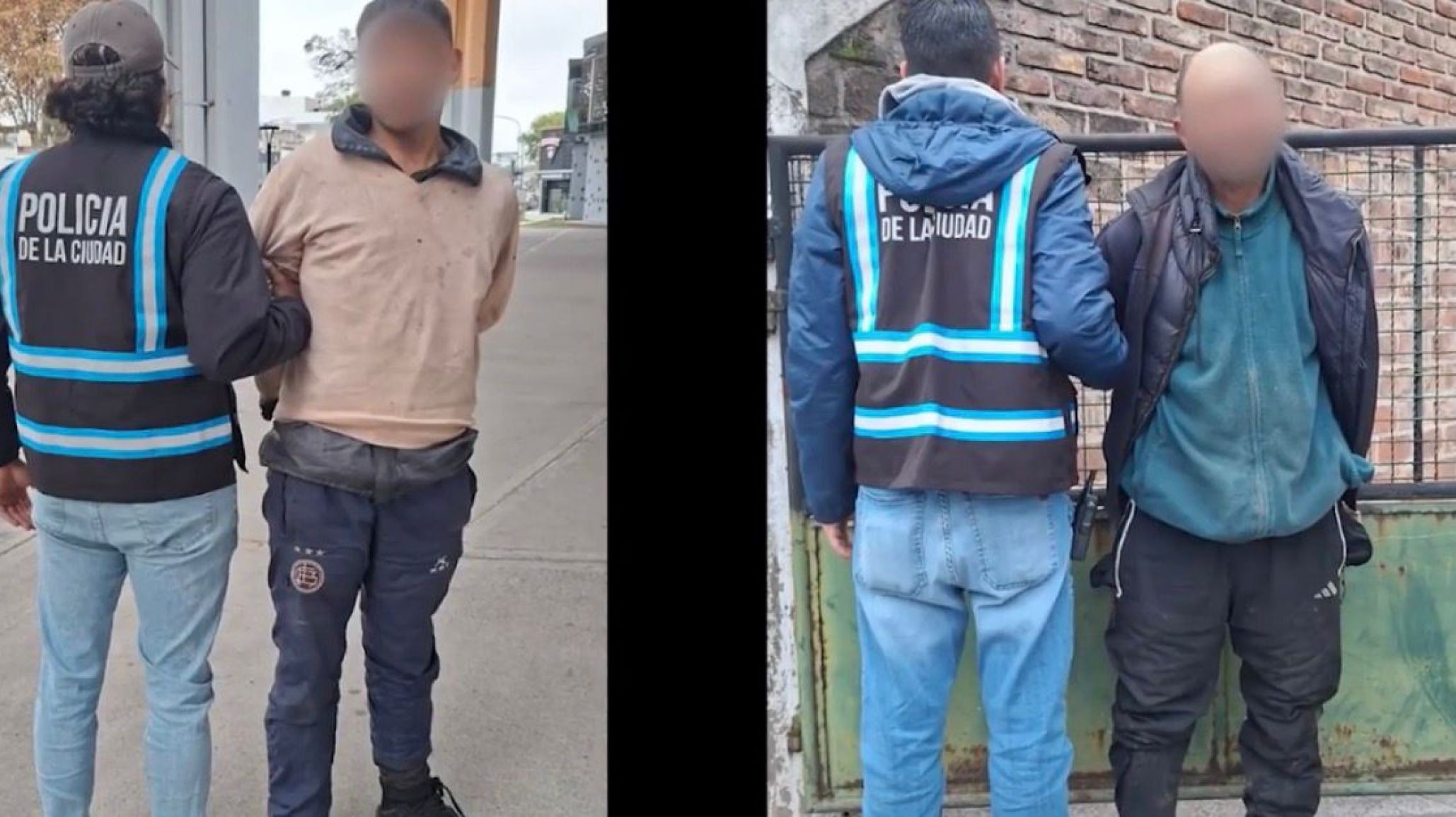 Entraron a robar en una casa y fueron sorprendidos por la Policía: terminaron detenidos
