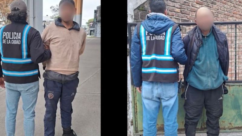 Entraron a robar en una casa y fueron sorprendidos por la Policía: terminaron detenidos