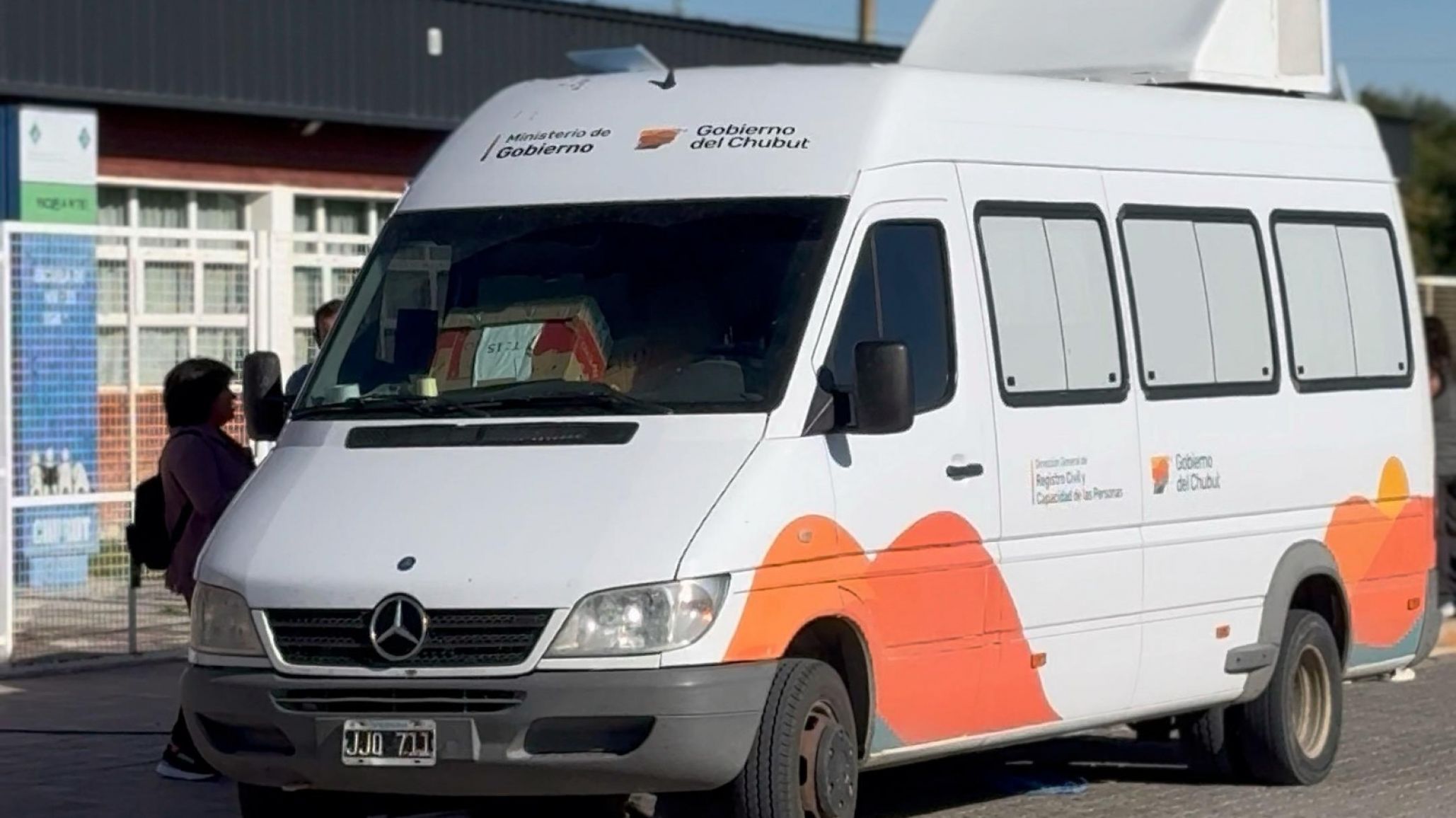 El Registro Civil Móvil continúa su recorrido por Gaiman, Dique Florentino Ameghino y Comodoro Rivadavia