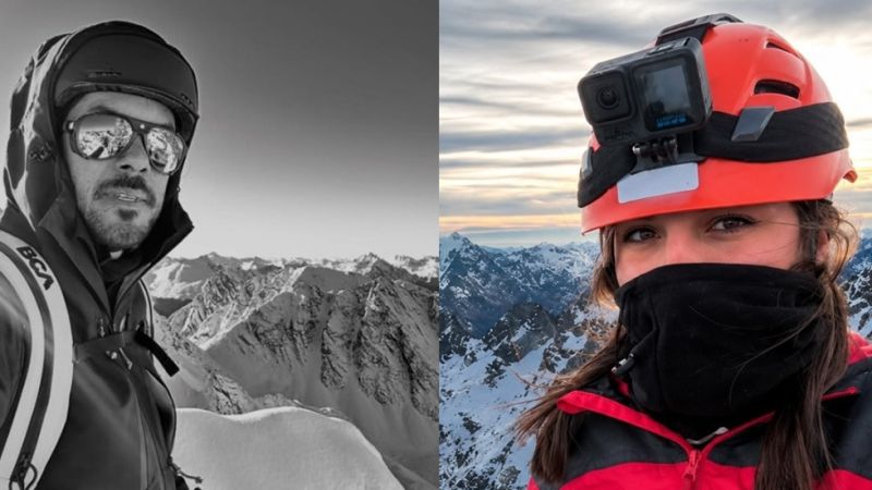 Tragedia en la Patagonia: un guía argentino y una turista uruguaya murieron al caer en el glaciar Vinciguerra