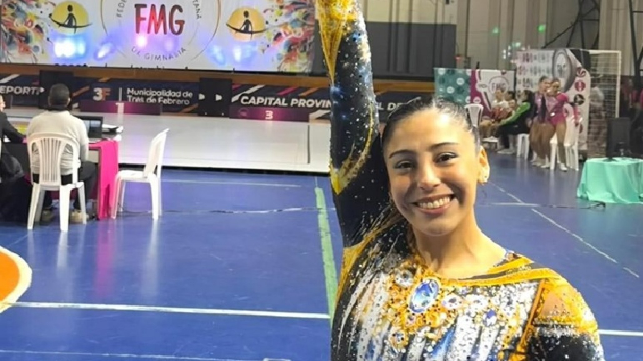 Gimnasia Aeróbica: Valentina Ramos Mercegué clasificó al Mundial y al Panamericano