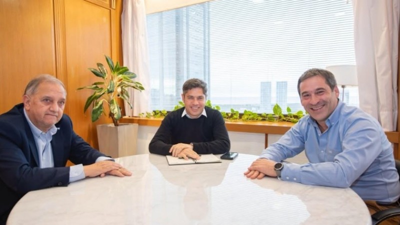 Luque cuestionó las detenciones de dirigentes de ATE y valoró la reunión con Kicillof como una alternativa para el peronismo
