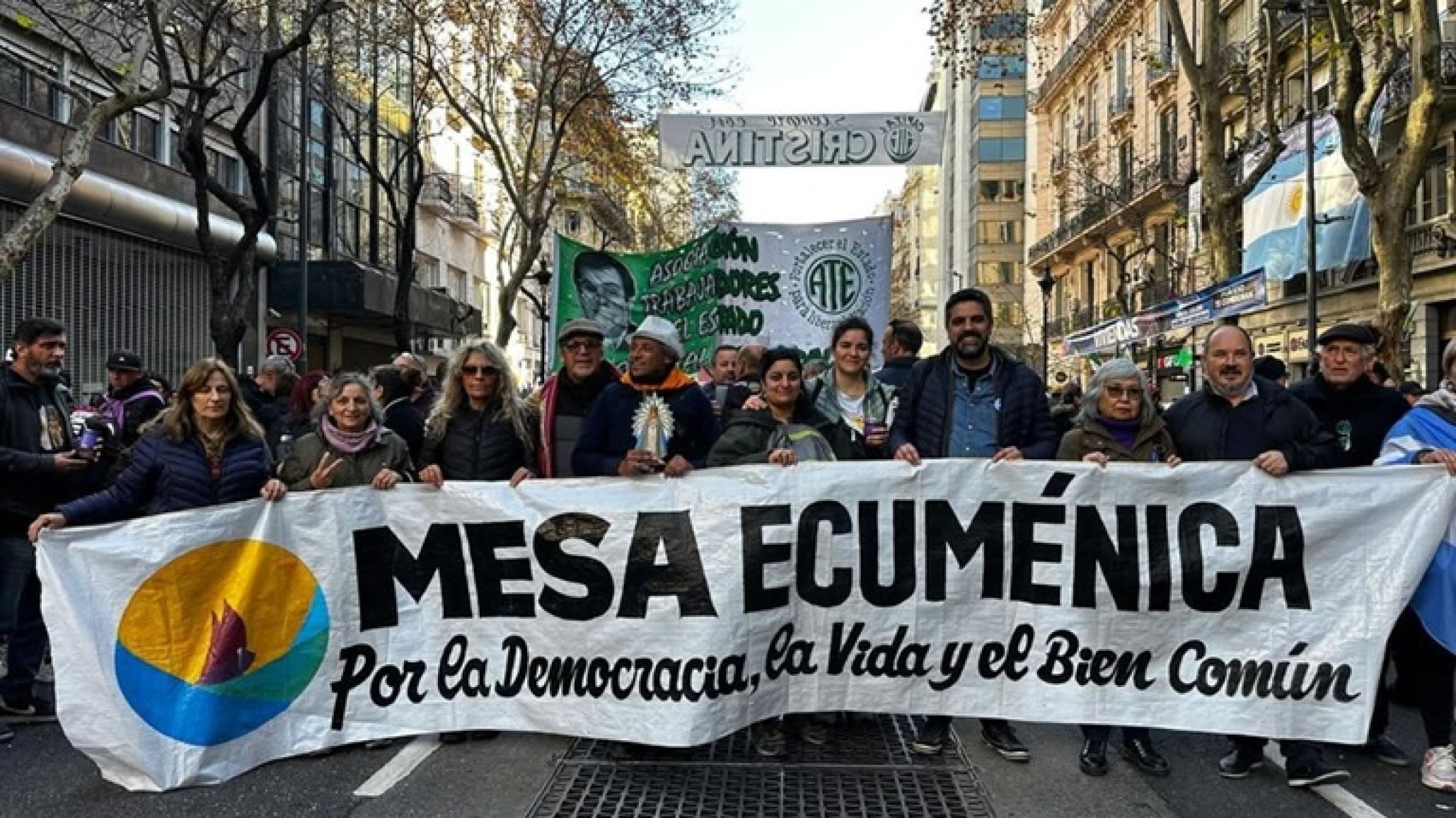 "Si no estás del lado de los pobres, no podés estar del lado de Jesús": Iglesias y organismos de DD.HH lanzan una semana de ayuno contra la exclusión social