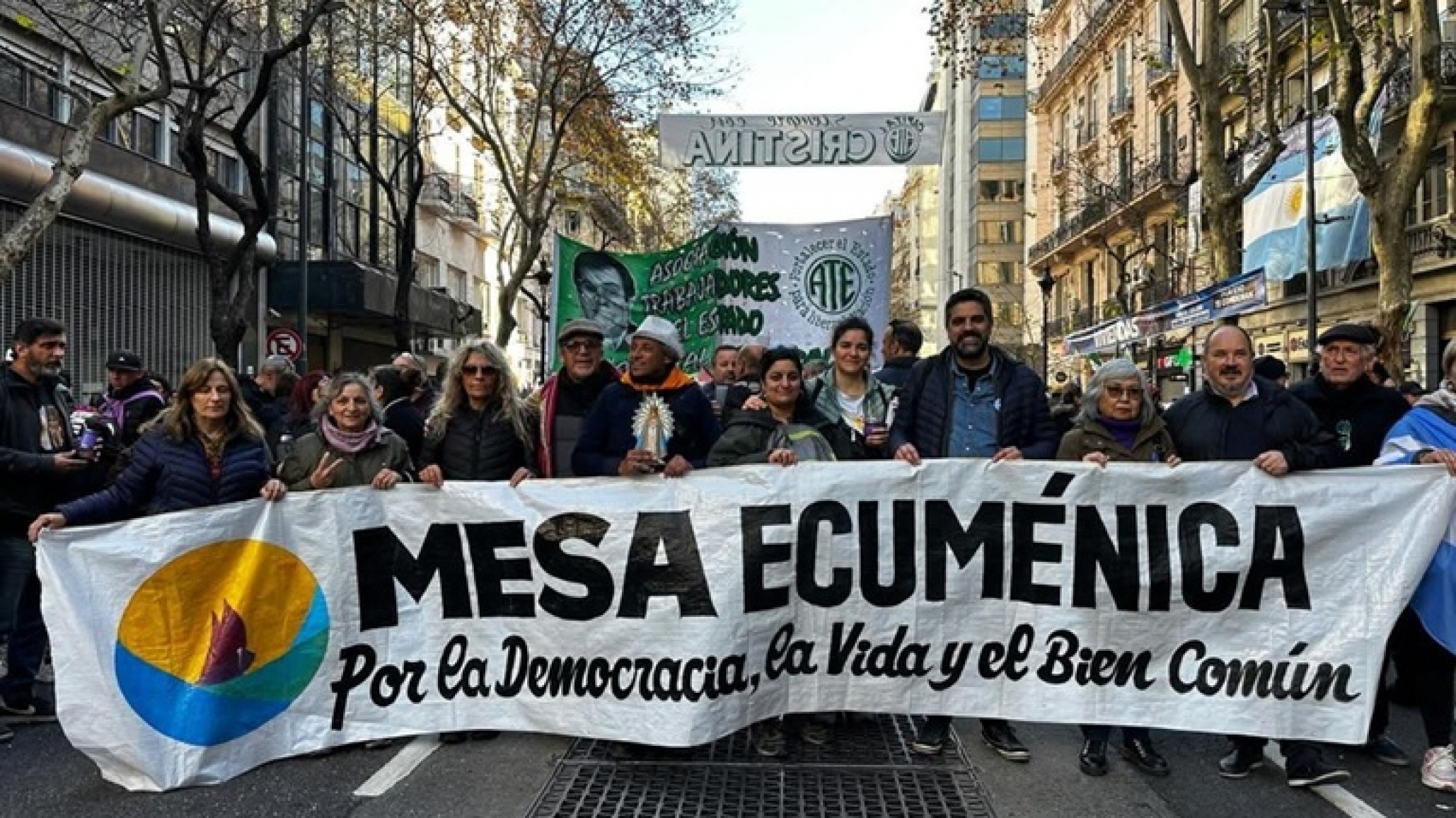 "Si no estás del lado de los pobres, no podés estar del lado de Jesús": Iglesias y organismos de DD.HH lanzan una semana de ayuno contra la exclusión social
