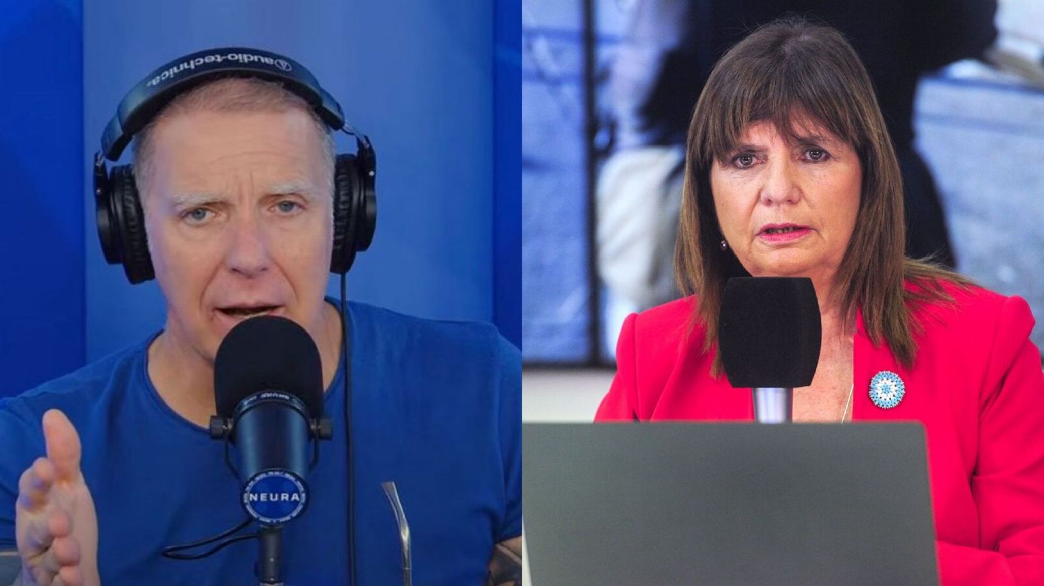 Fantino liquidó a Patricia: "Dejen de pensar a Bullrich como esencial porque es un accidente"