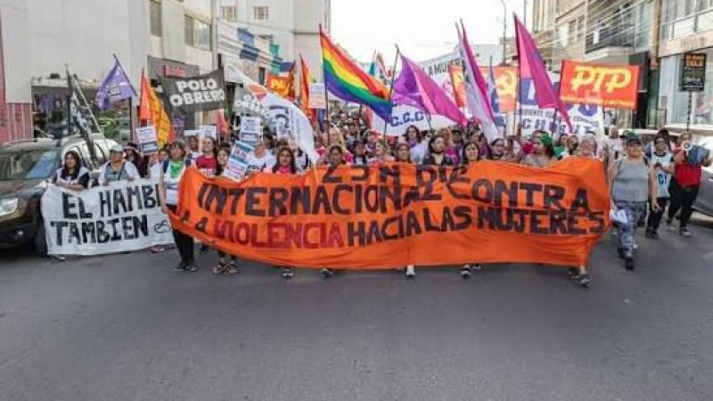 Ni Una Menos vuelve a las calles: cómo se vivirá la jornada en Comodoro y el resto de Chubut