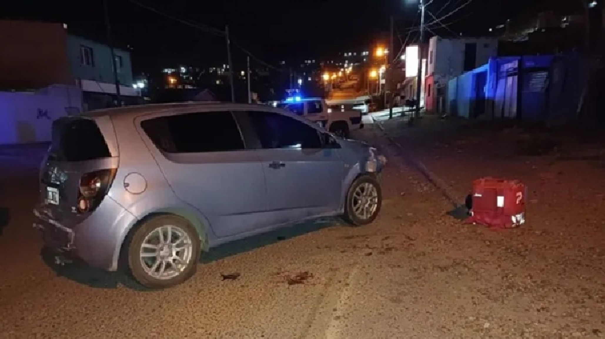 Dos cuadras de terror: el impactante vuelco en la causa del conductor alcoholizado que atropelló y arrastró a un "Pedidos Ya" en Comodoro