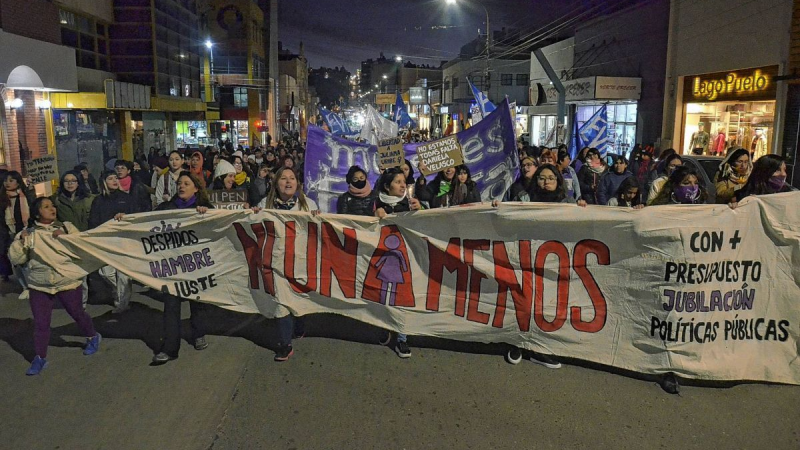 "Cuando denunciamos, nos matan igual": el duro mensaje de Ni Una Menos en una nueva jornada de movilización