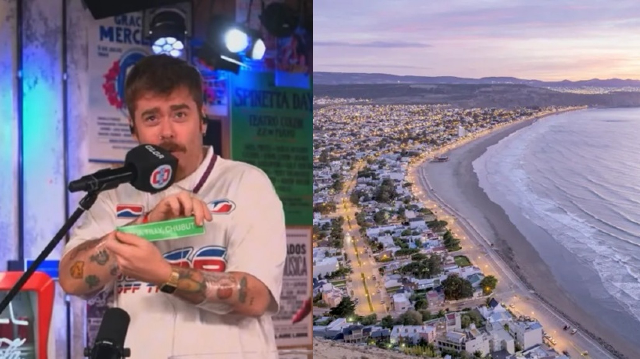 ¡A votar por la villa! Rada Tilly busca coronarse en el "Mundialito de Ciudades" de Migue Granados