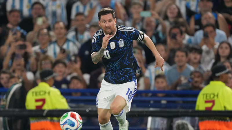 Argentina enfrentará a Honduras en su primer amistoso antes del Mundial 2026