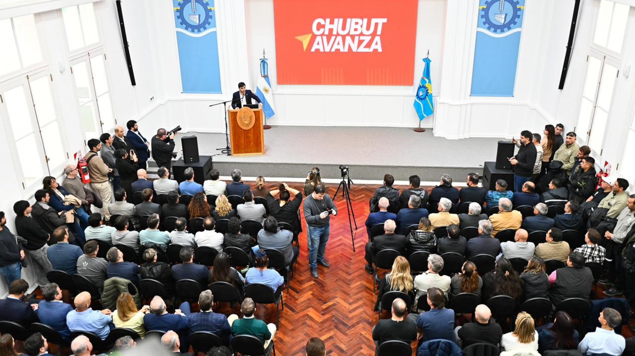 Plan Galina: Con una inversión superior a los $640 mil millones, Chubut pone en marcha más de 200 obras en toda la provincia