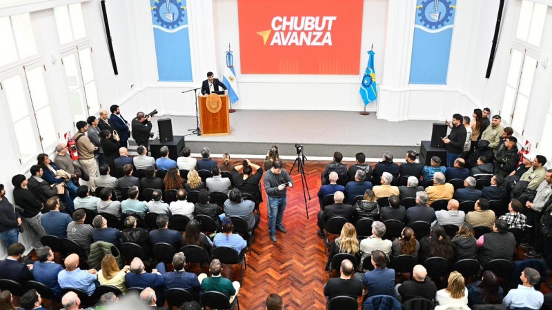 Plan Galina: Con una inversión superior a los $640 mil millones, Chubut pone en marcha más de 200 obras en toda la provincia