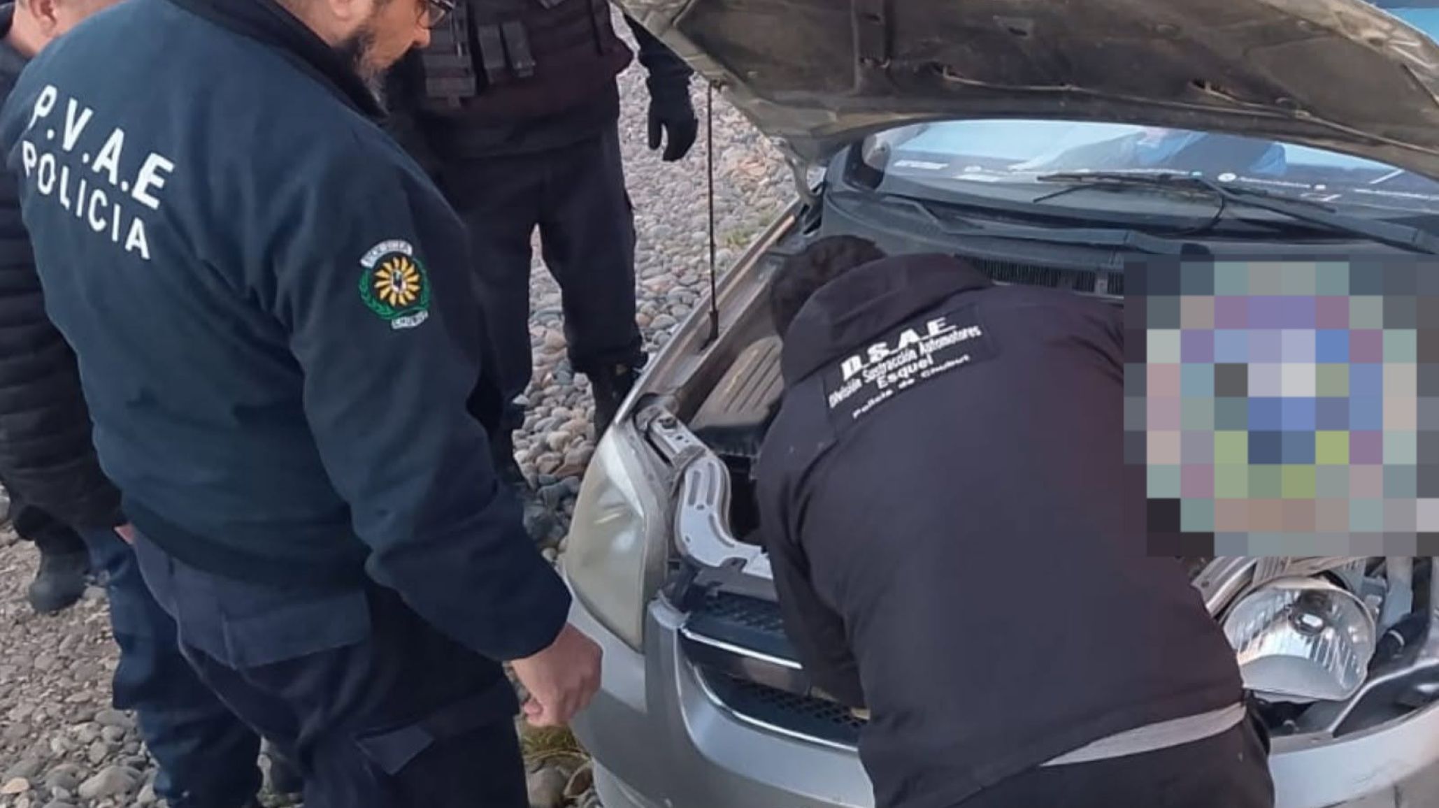 Recuperaron un auto con pedido de secuestro por una causa de estafa en Comodoro