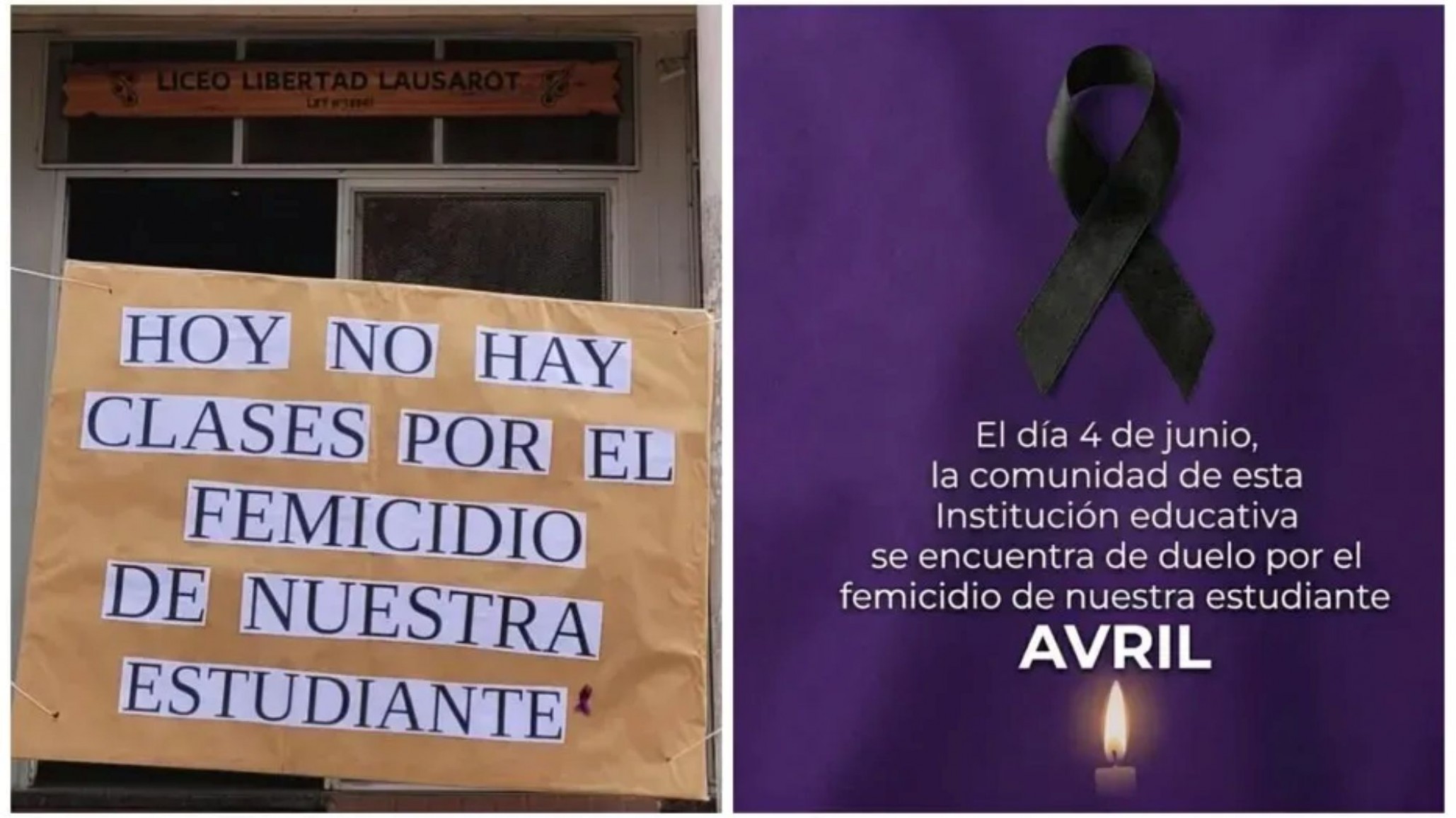 Horror en Uruguay: asesinó a puñaladas a su compañera de clase y fue declarado inimputable