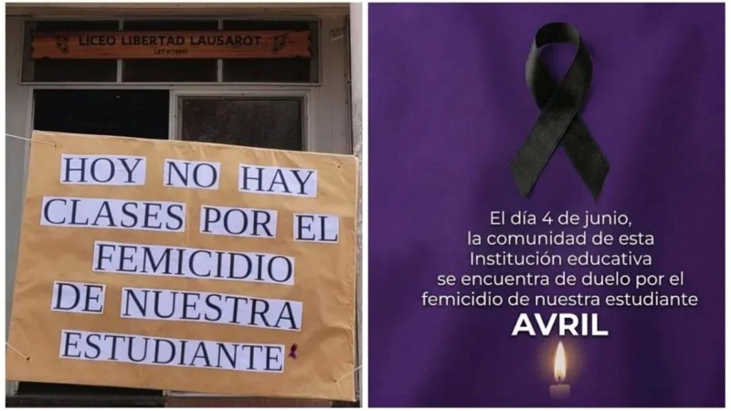Horror en Uruguay: asesinó a puñaladas a su compañera de clase y fue declarado inimputable