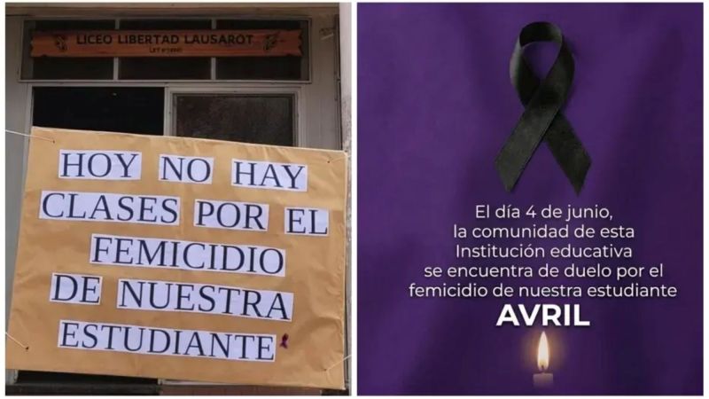 Horror en Uruguay: asesinó a puñaladas a su compañera de clase y fue declarado inimputable
