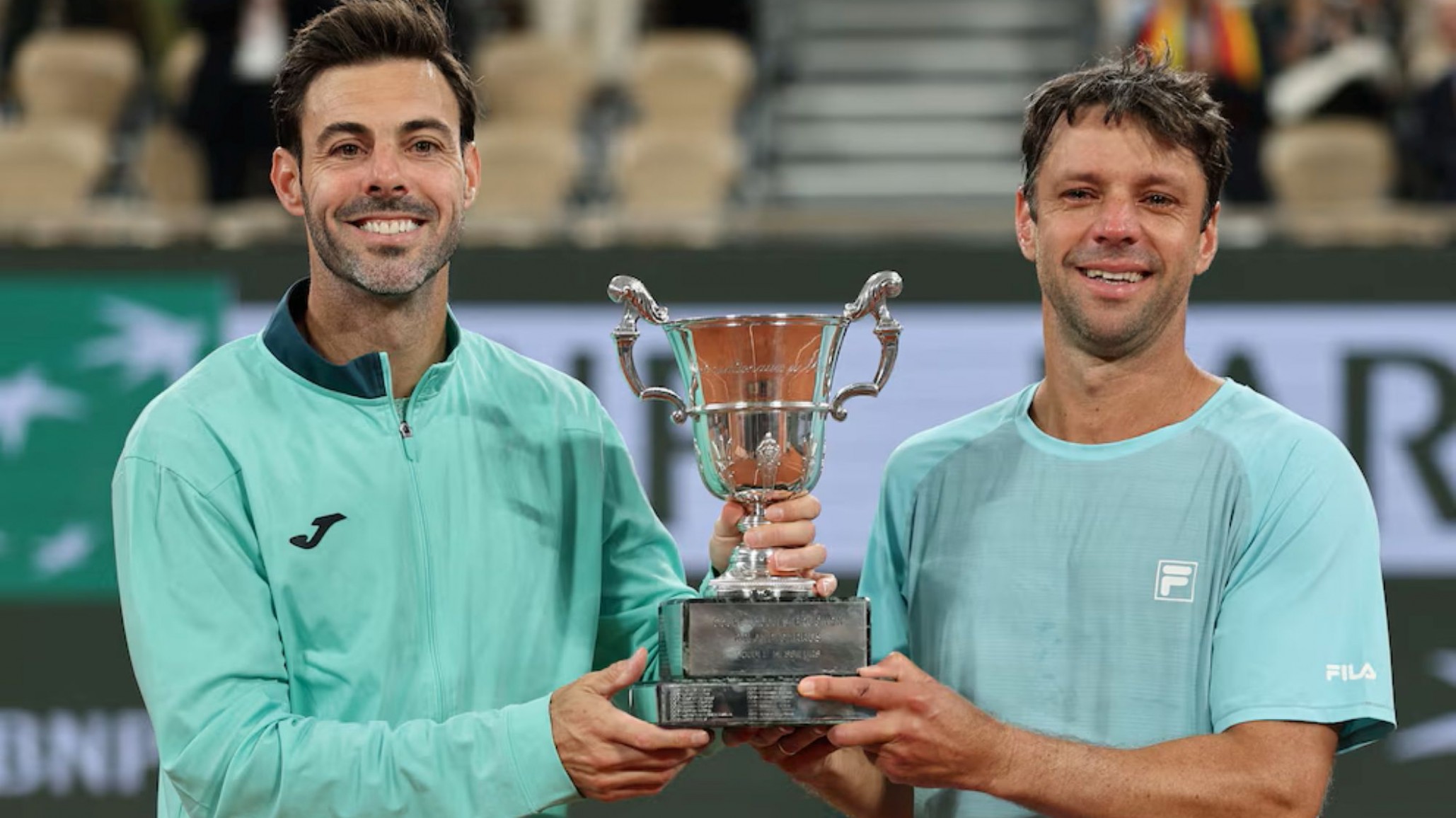 ¡Un argentino campeón de Roland Garros! Horacio Zeballos hizo historia en dobles