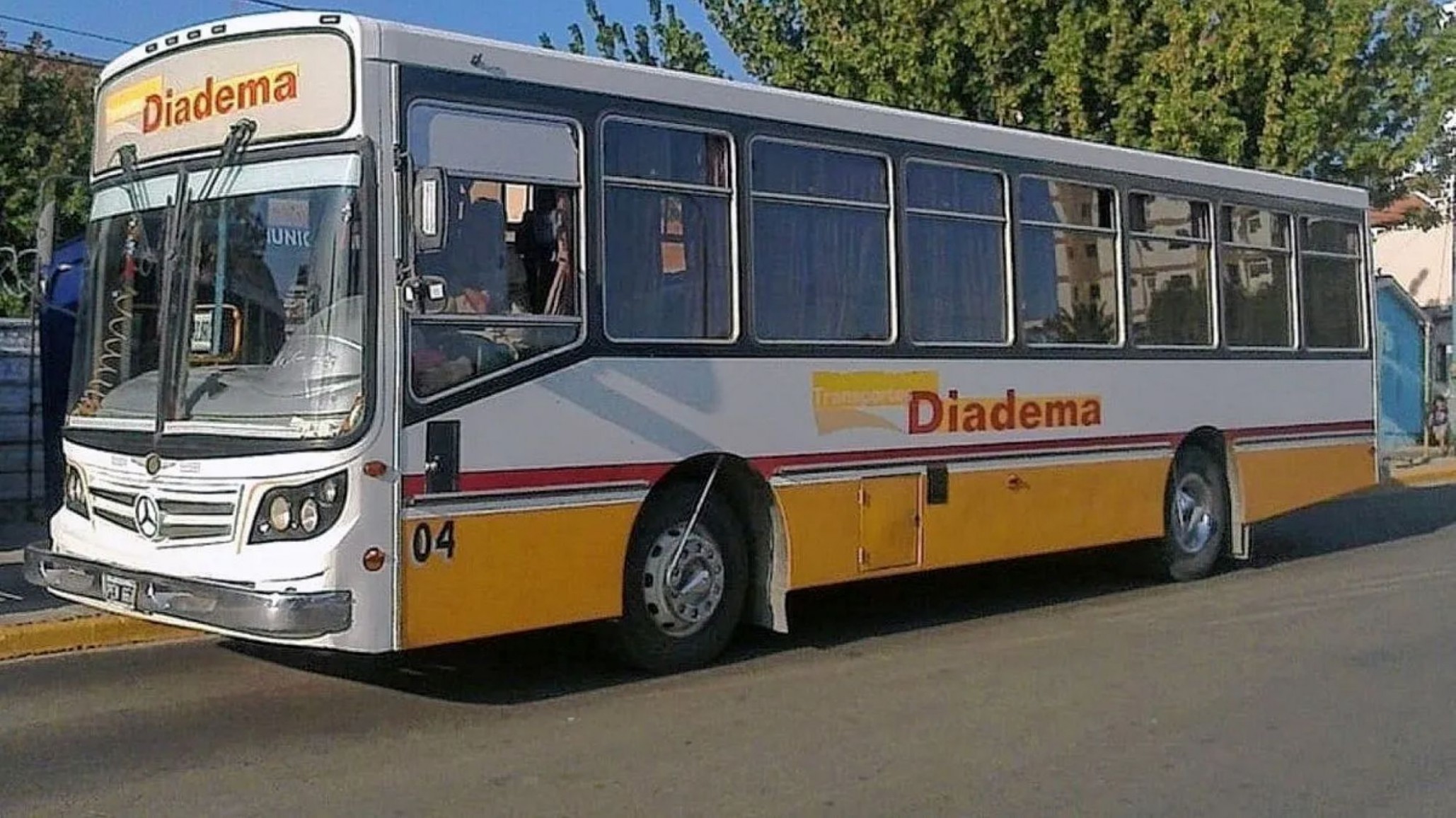 Transporte Diadema no funciona desde ayer a la tarde: informaron paro por falta de pago