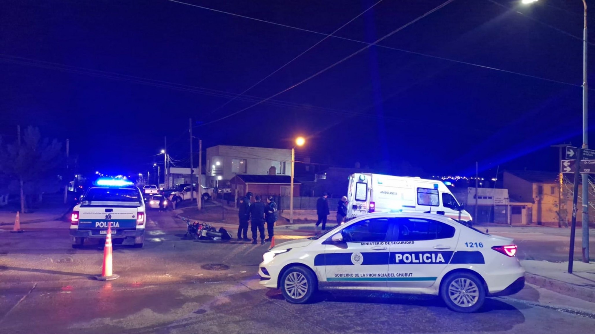 Choque entre auto y moto en Isidro Quiroga: no hubo heridos y ambos conductores dieron alcoholemia cero