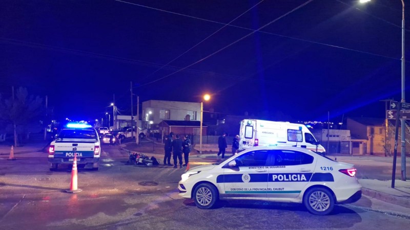 Choque entre auto y moto en Isidro Quiroga: no hubo heridos y ambos conductores dieron alcoholemia cero
