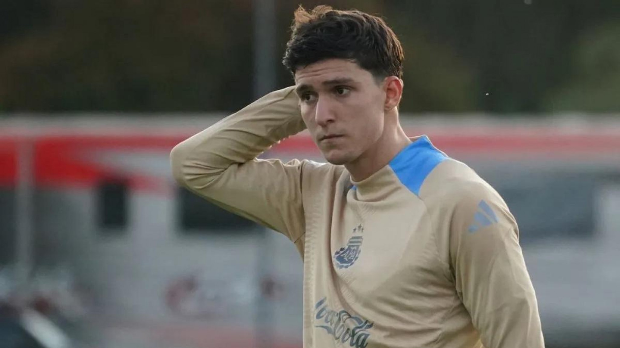 Golpe en la Selección Argentina: Leonardo Balerdi sufrió una lesión muscular y la AFA confirmó que se pierde el Mundial