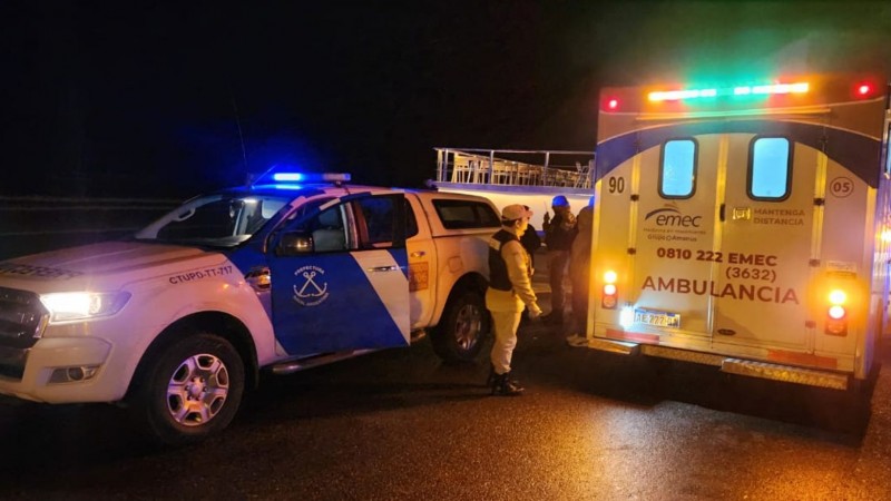 Comodoro Rivadavia: una Volkswagen Suran atropelló a un ciclista y el hecho quedó bajo investigación