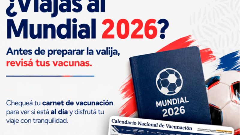 Mundial 2026: recomendaciones clave de salud para viajar seguro al exterior