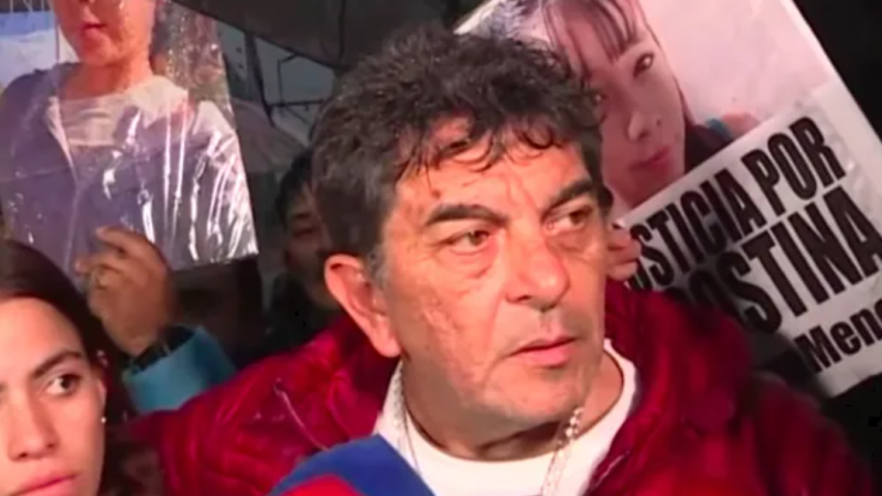 Internaron de urgencia al abuelo de Agostina Vega y hay preocupación por su salud